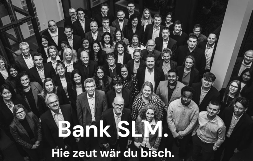Karriere bei der Bank SLM